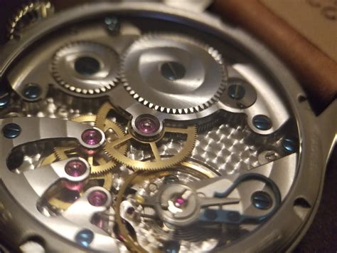 watchuseek second hand movements